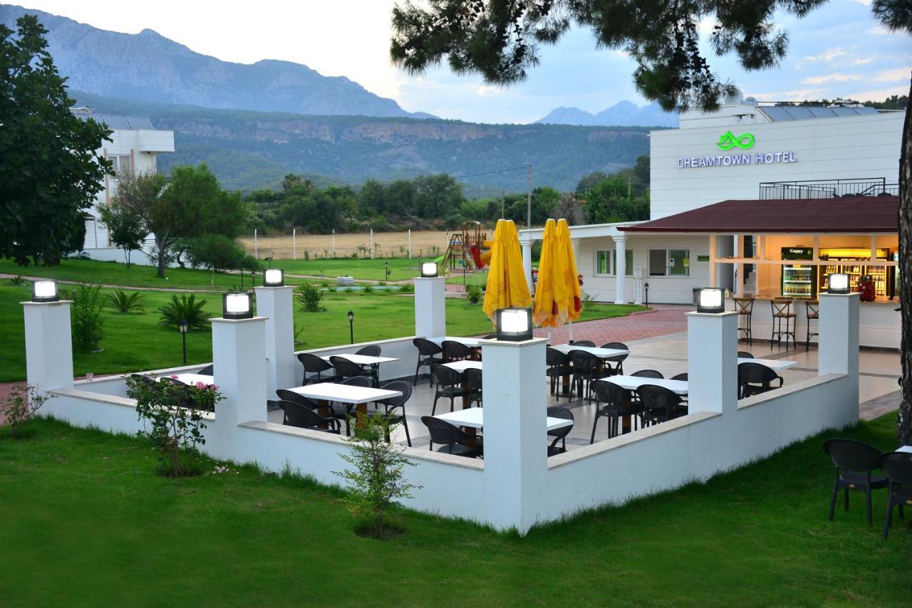 Dream Town Hotel&Restaurant Kemer Exterior foto
